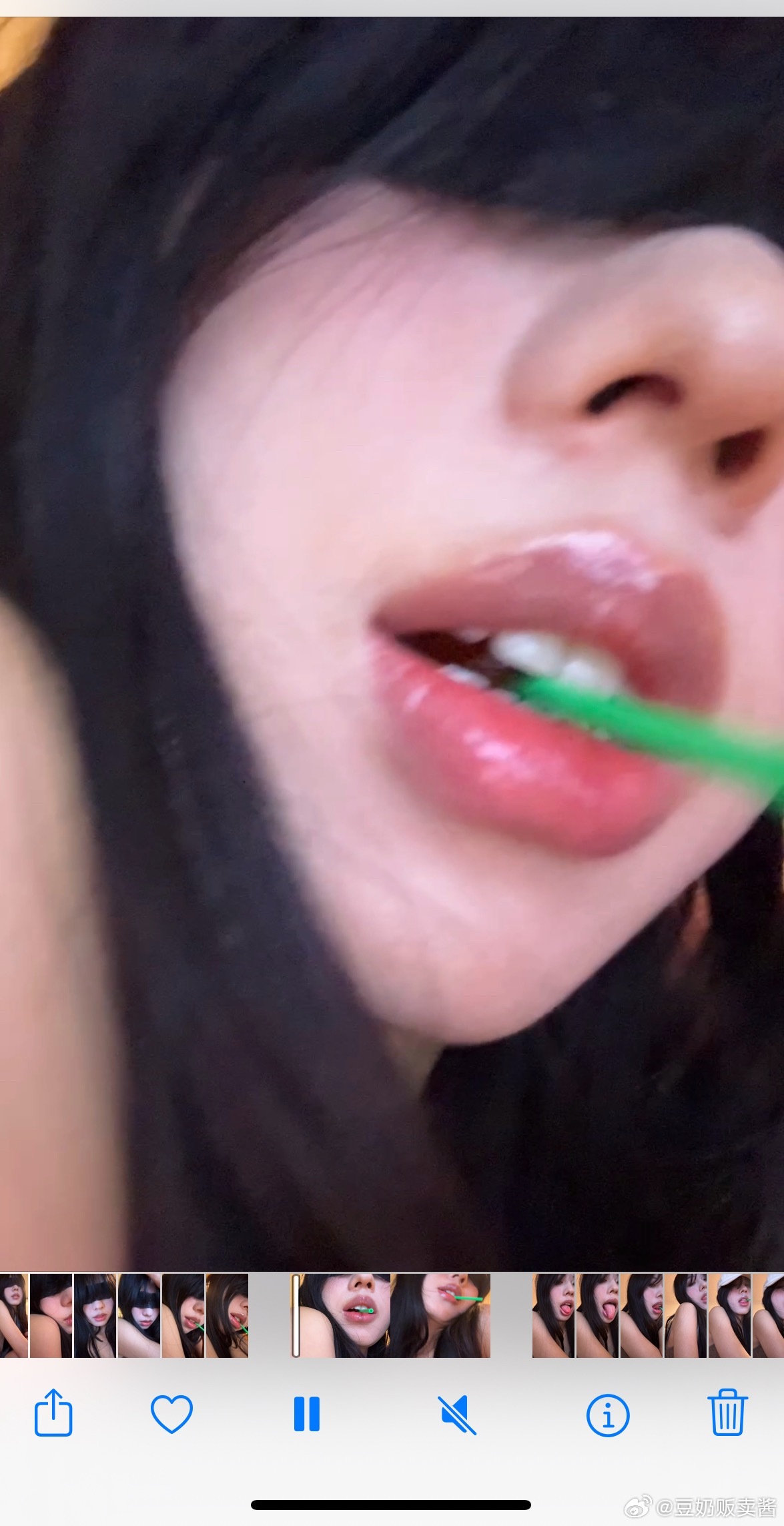 有的感觉只有我有 