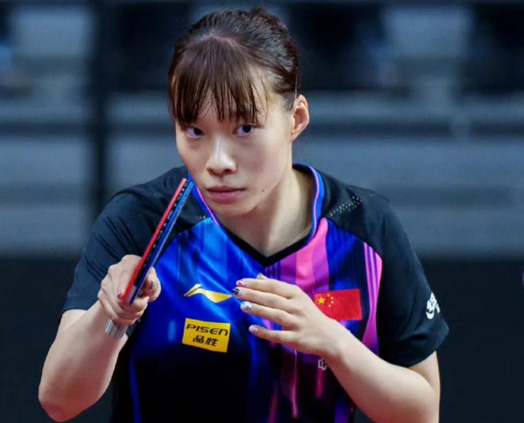 石洵瑶战胜佐藤瞳晋级八强！
WTT斯科普里常规挑战赛，女单八分之一决赛，国乒石洵