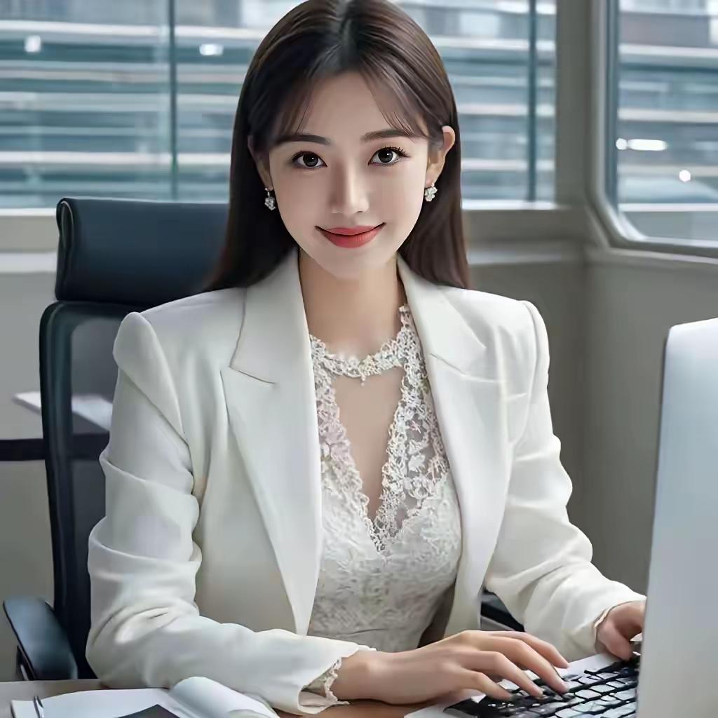 在办公室里，优雅白领们的精致办公模样超吸睛。他们时尚穿搭，自信满满地投入工作，利