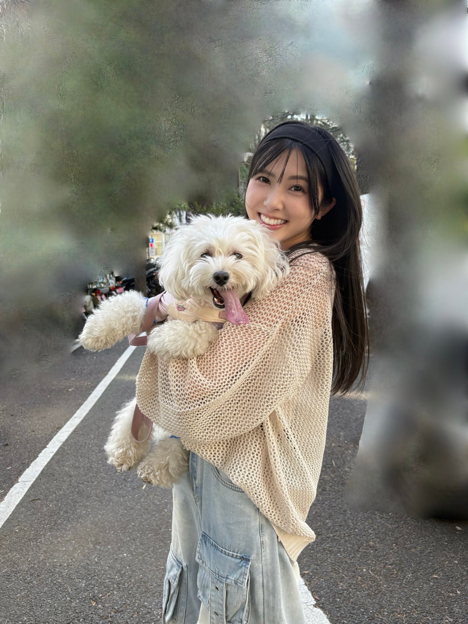 小林爱香结那 一起出去玩🐕 