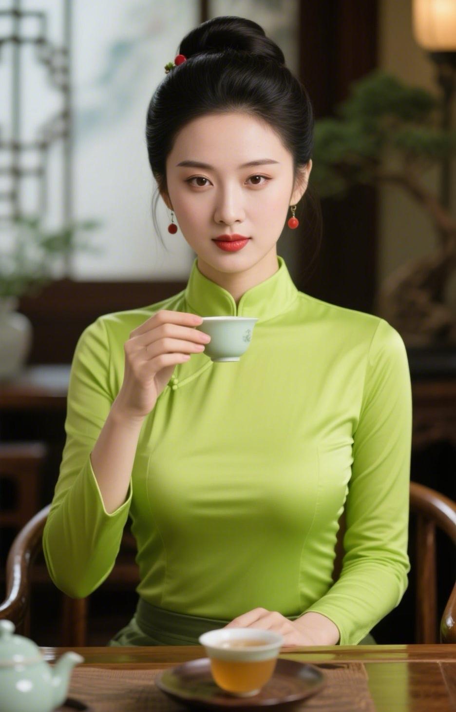 茶心即人心！品茶看人心！
你来喝一杯嘛！