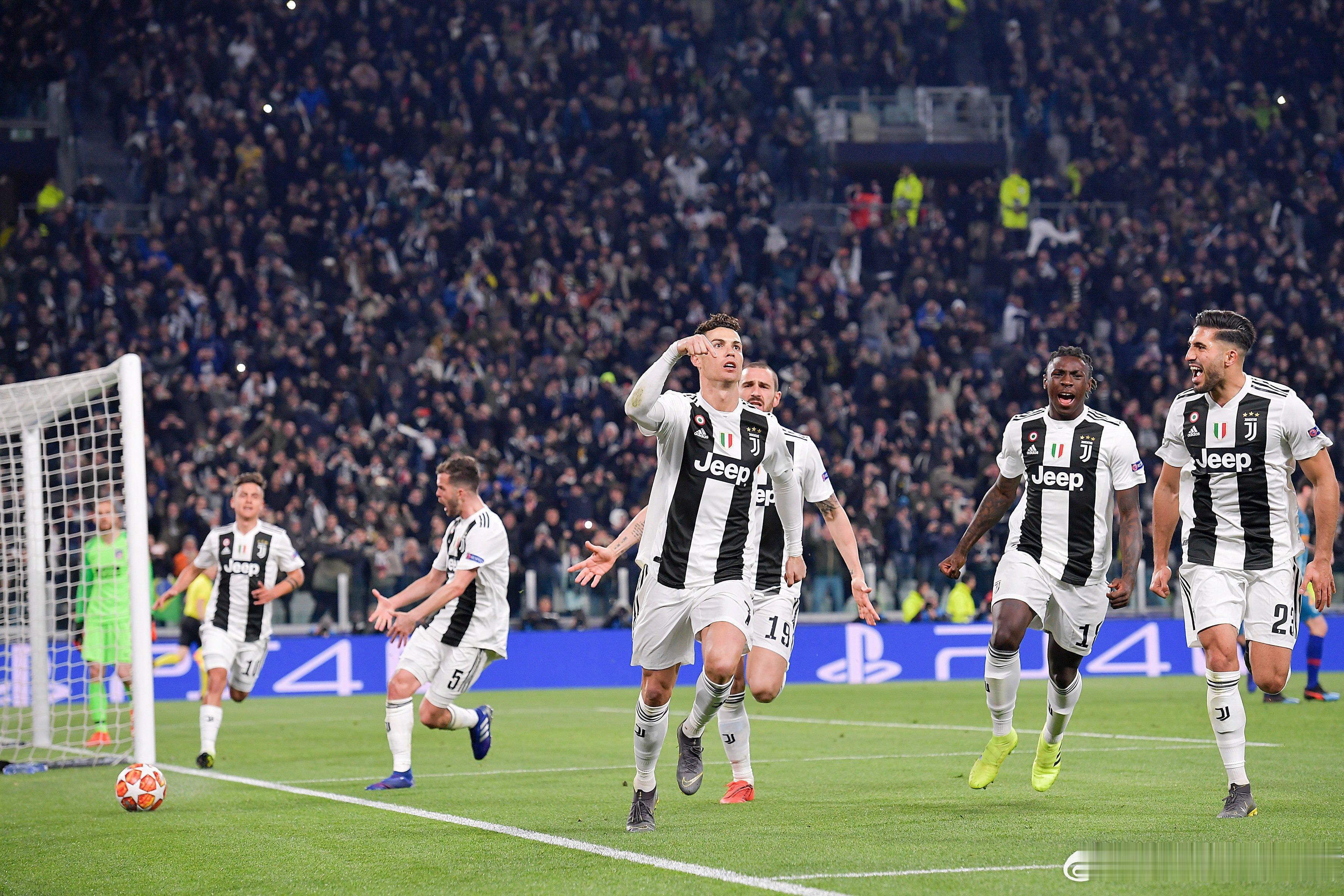 C罗 尤文图斯 ins:七年前，一个难忘的夜晚 