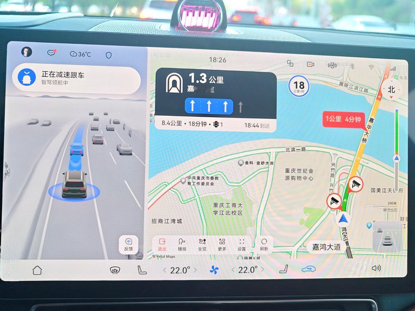 刚才去探店了一下全新问界M7回来路上全程城区辅助驾驶怎么感觉M9的辅助驾驶又进步