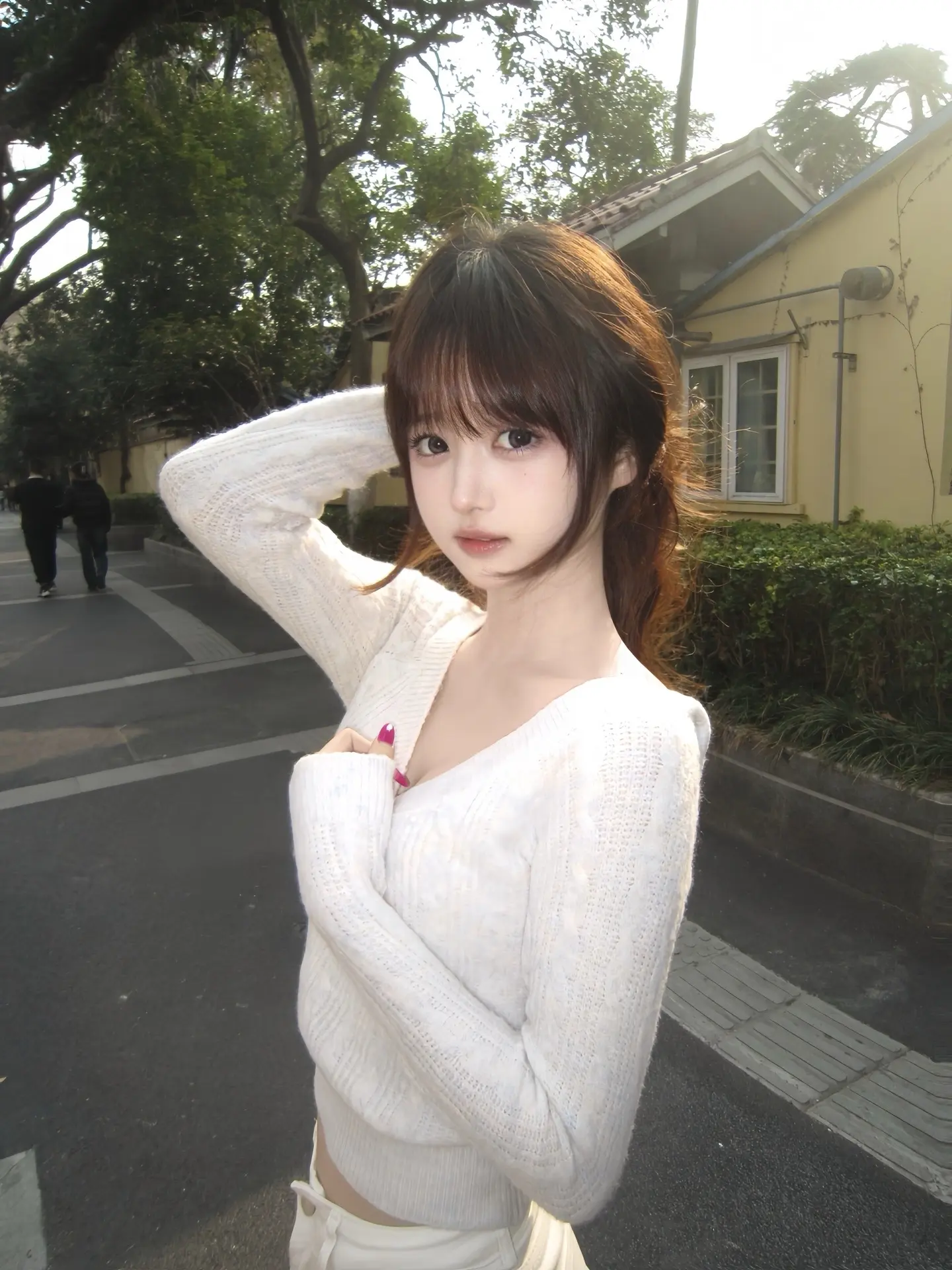 是我。