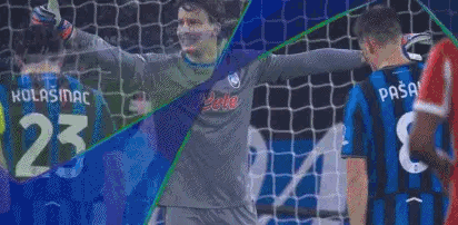 我们也有战术角球进球的时候，哈哈！斯坦尼西奇真是个小机灵 