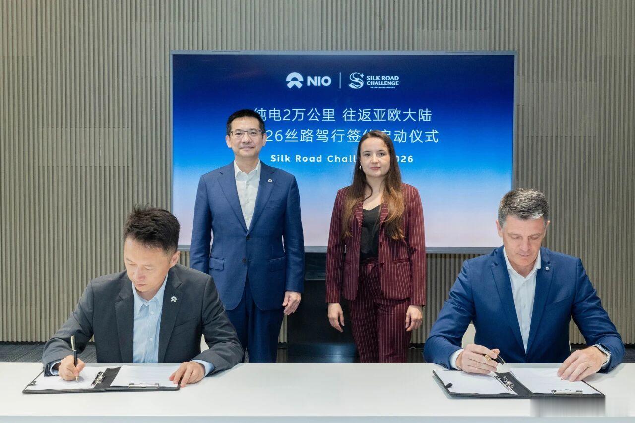14台纯电车一起跑2万公里横穿亚欧大陆，补能难度到底有多大？这事暂时还真的没人知