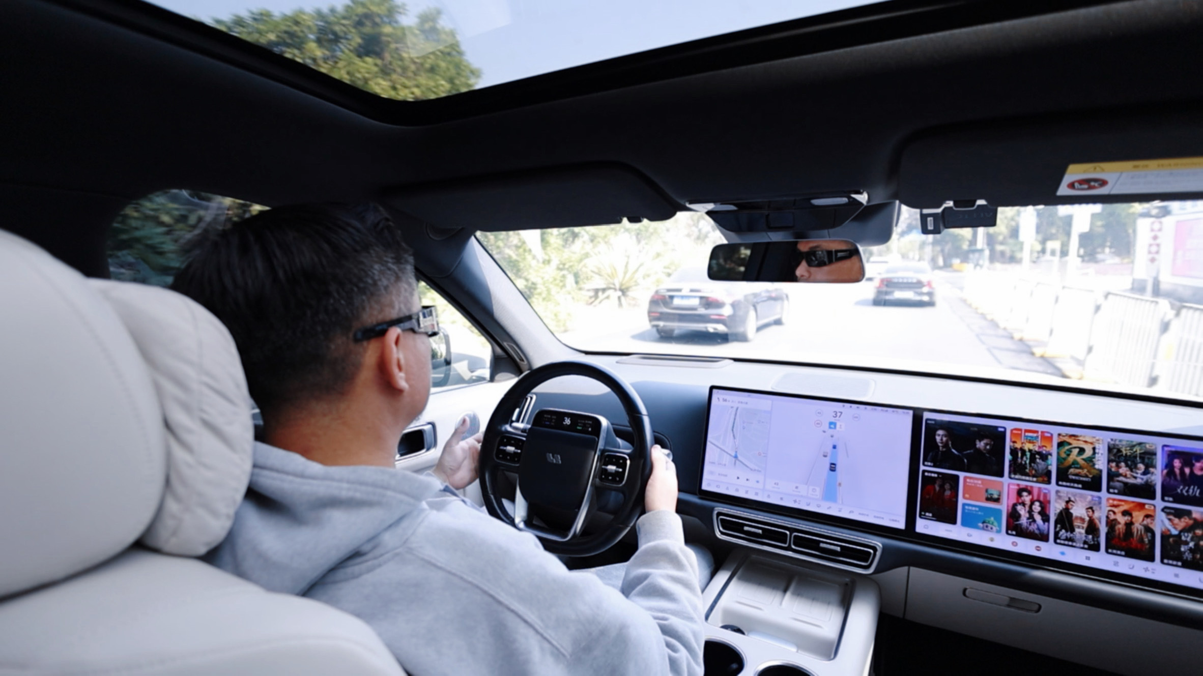 今日搬砖理想汽车理想L6大v聊车