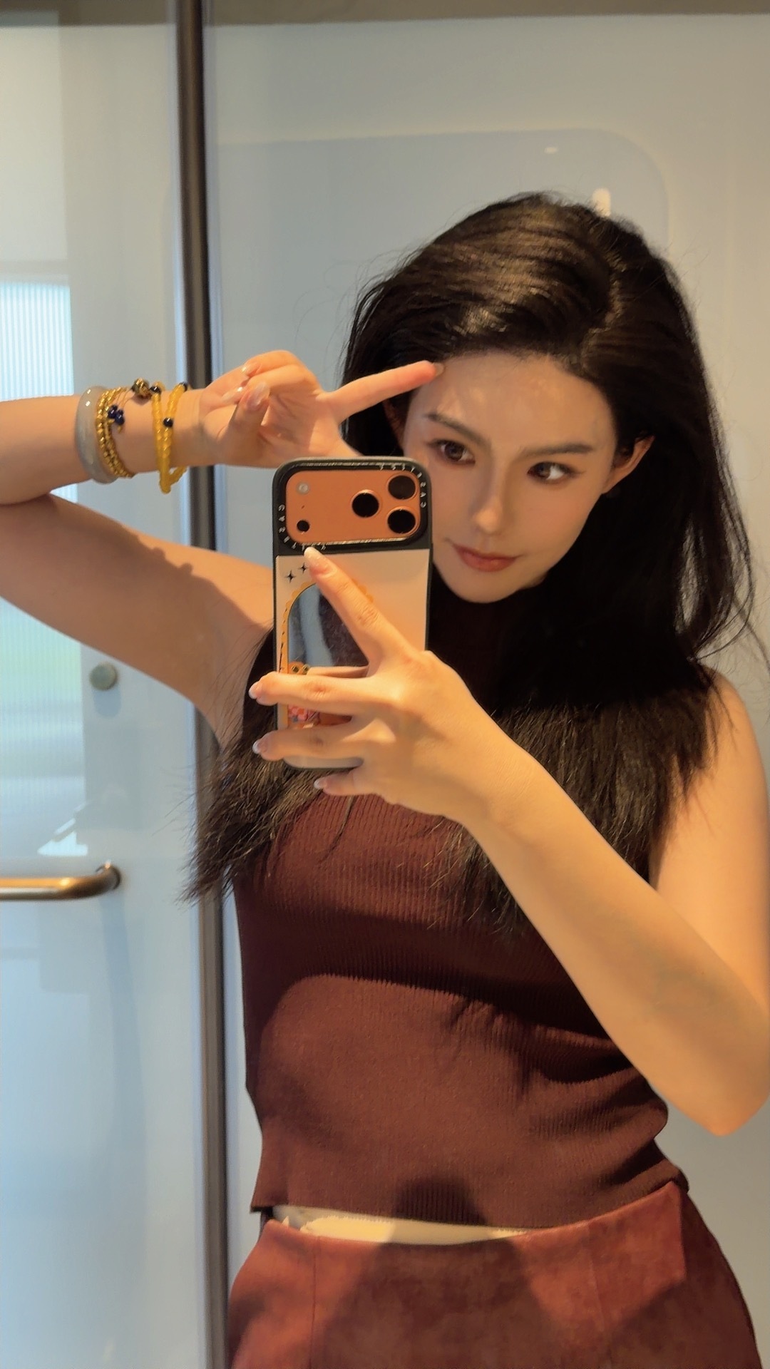 你今天很曼妙！紧身穿搭，却忘了带高跟鞋 北京