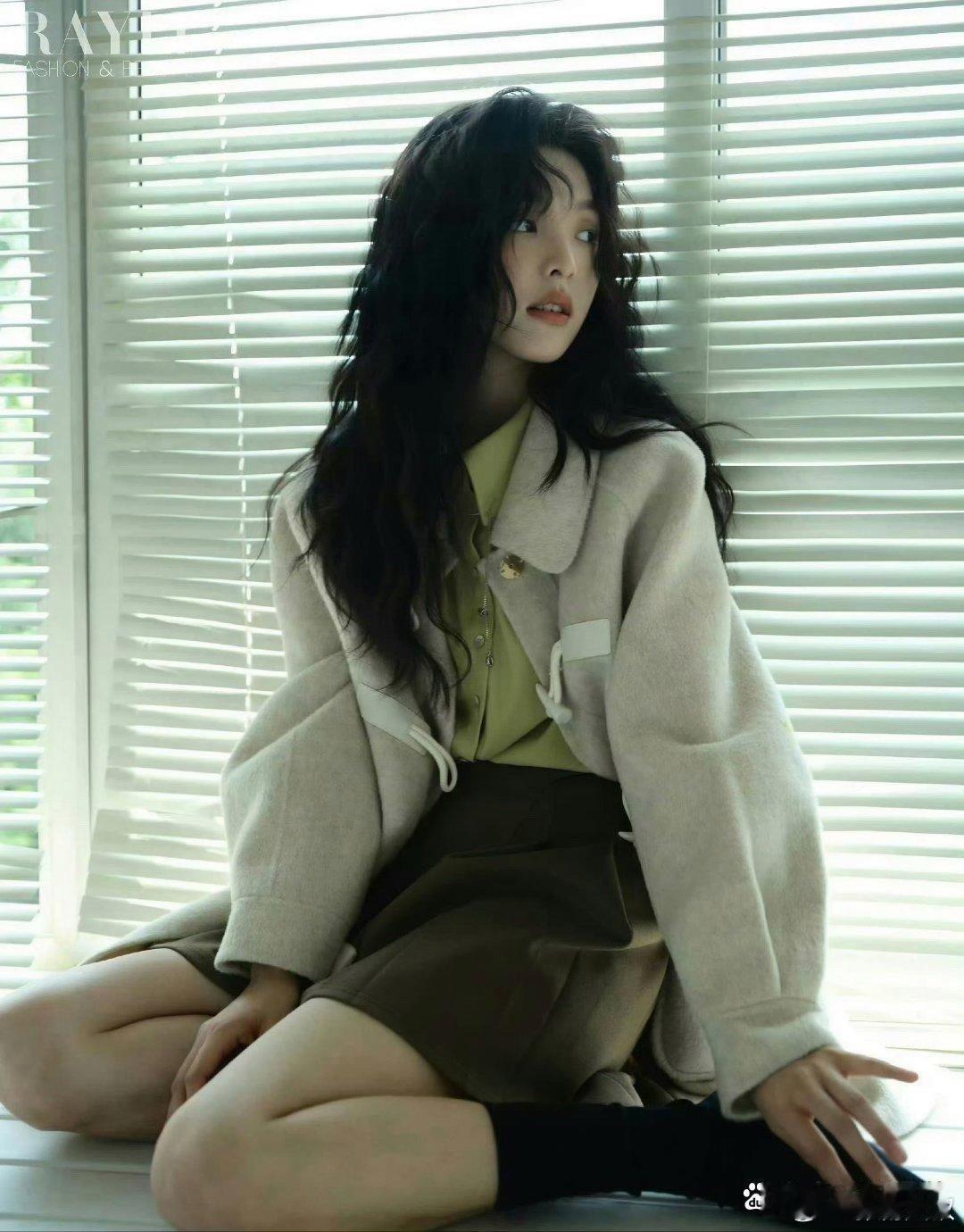 章若楠妥妥的青春剧女主角啊 ​​​