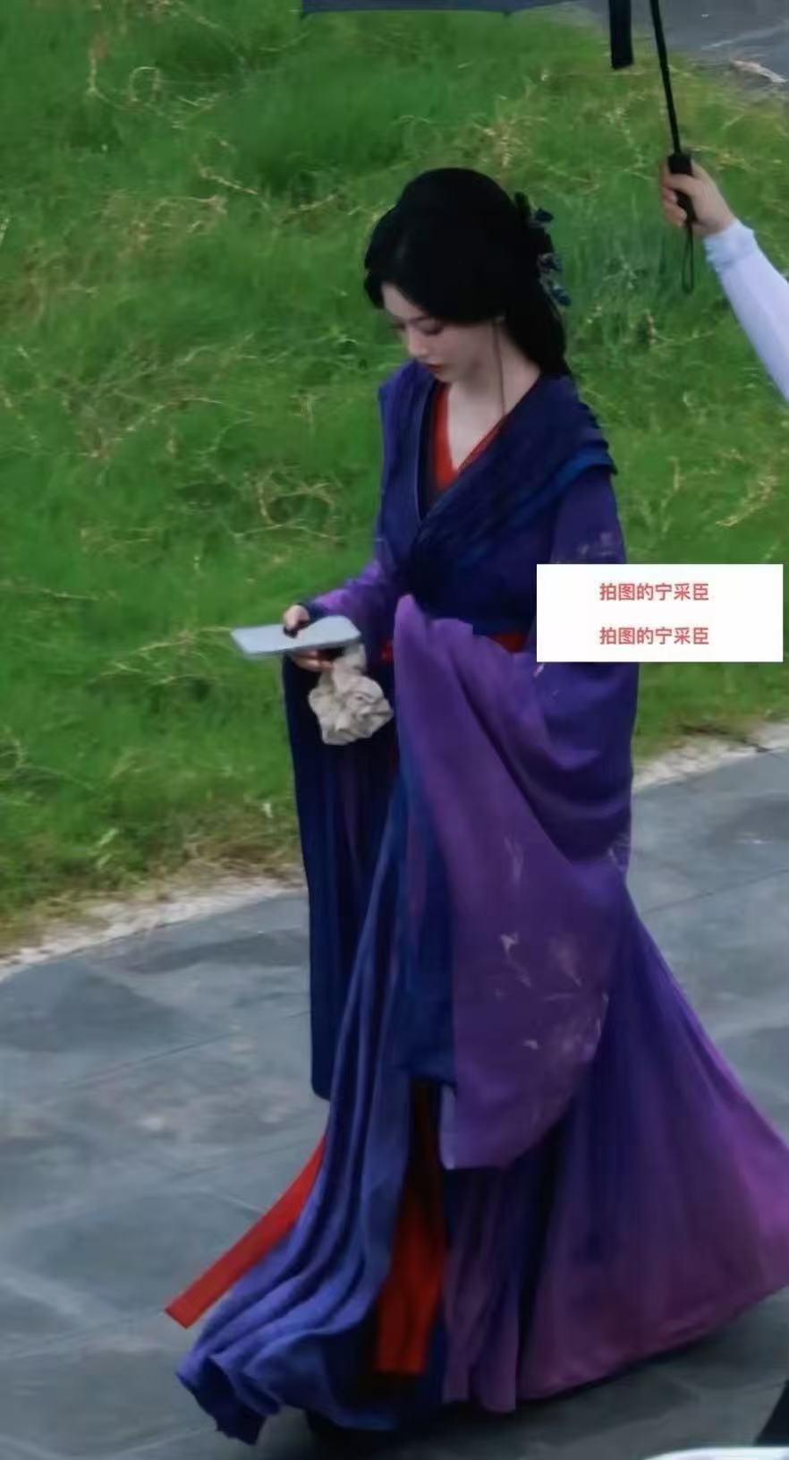 孔雪儿紫女紫衣路透孔雪儿天行九歌第二套 啊啊啊啊啊 ​​​特别美 ​​​