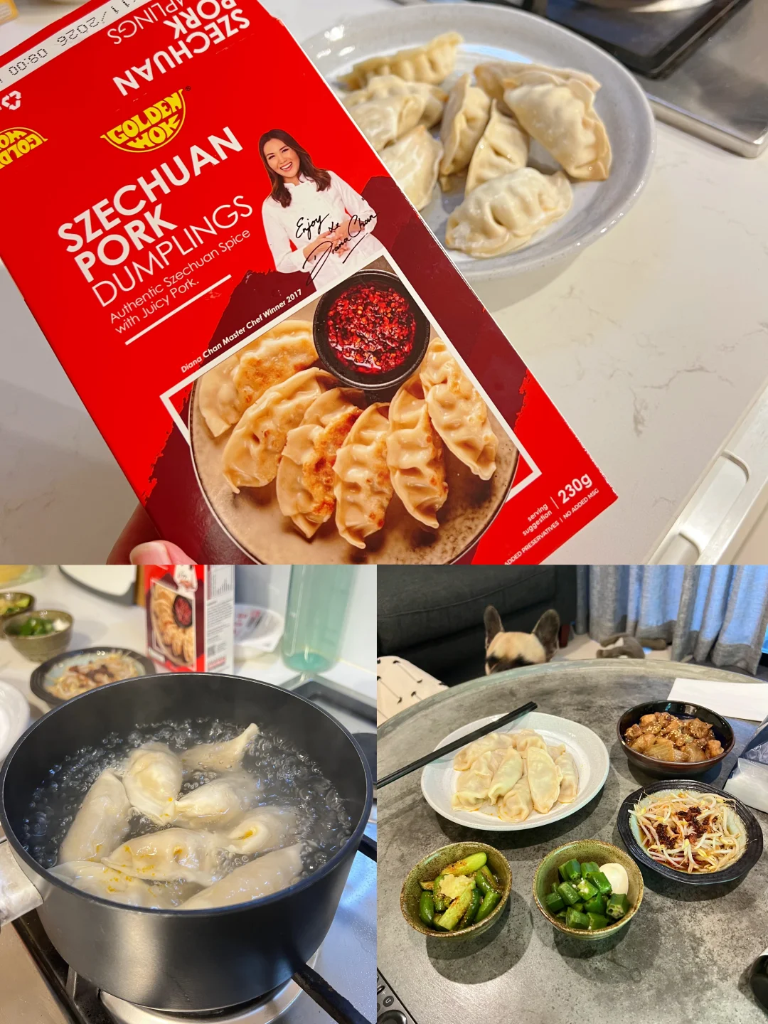【澳洲生活｜Coles速冻水饺打工人快手年夜饭