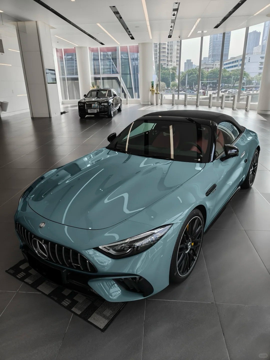 早上好，软顶SL63实在优雅[流鼻血]绝美车片 ​​​