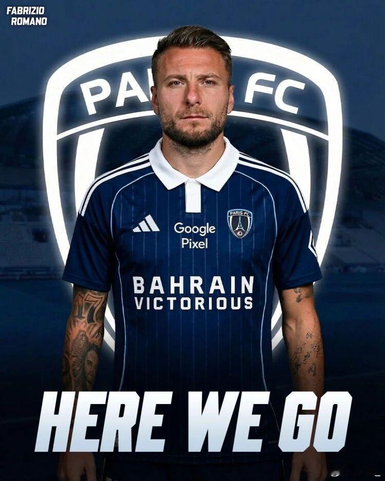 35岁因莫比莱将加盟巴黎FC博洛尼亚前锋因莫比莱将加盟巴黎FC，Here we 