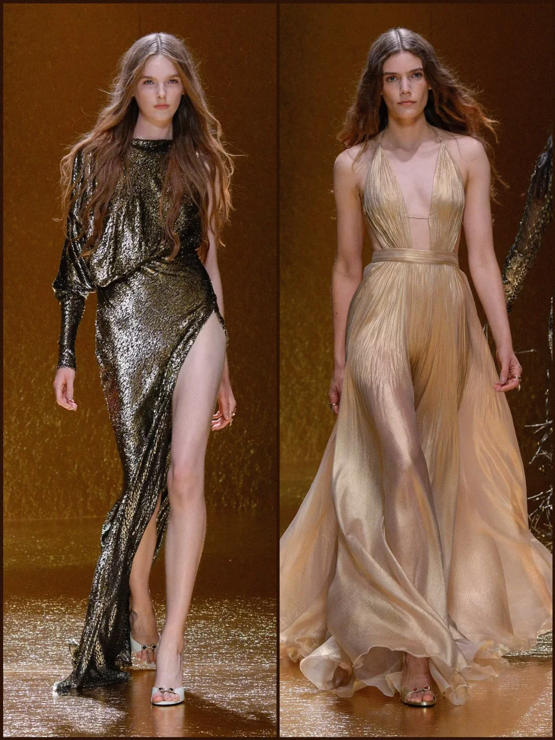 写了谁的名字？Roberto Cavalli SS 2026