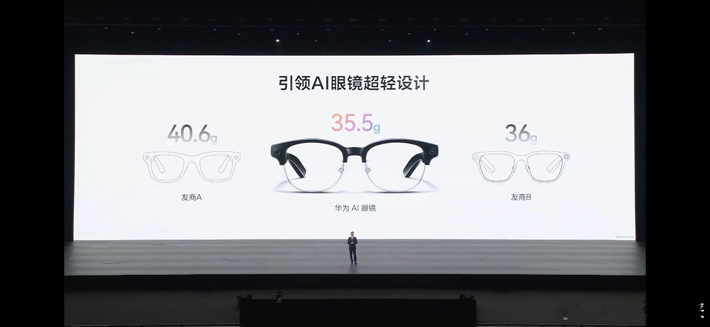4月20日，备受期待的华为AI眼镜正式亮相，该说不说，华为还是那个华为，出手就是