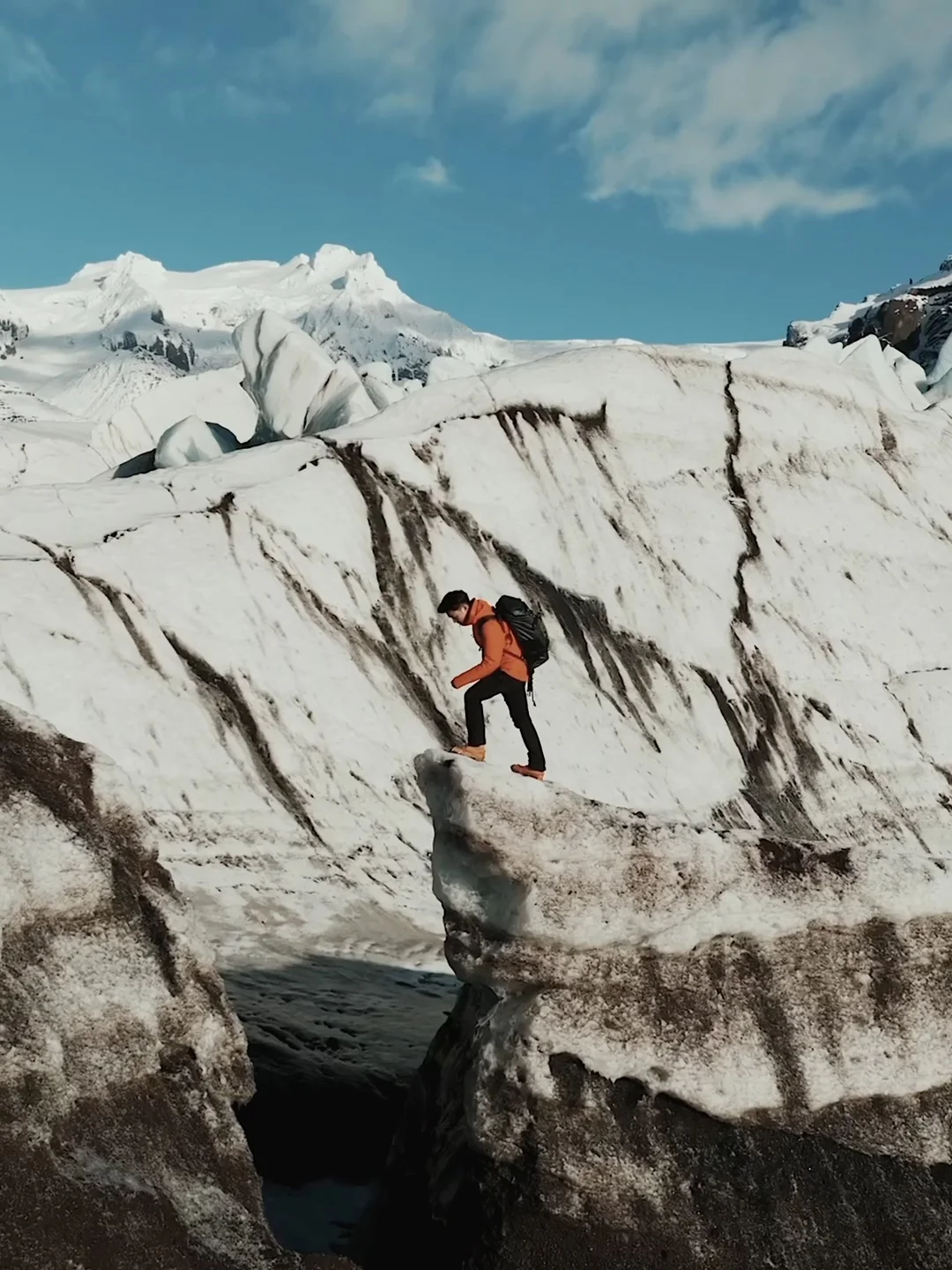 当把冰岛的视频变成live动图后，你就会得到…