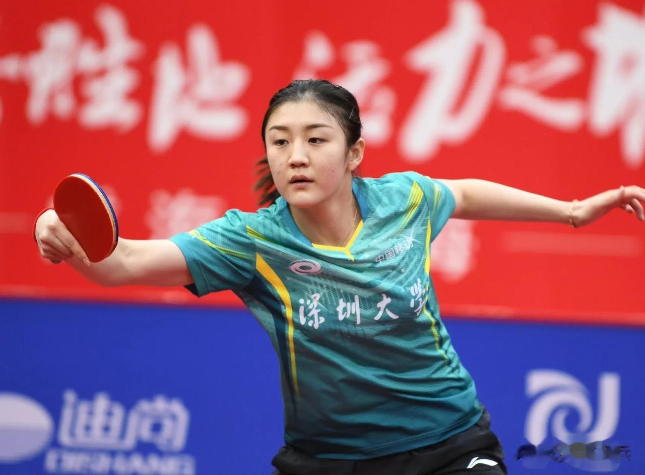 陈梦爆冷输球
乒超联赛女团半决赛
陈梦0-3不敌小将李雅可，惨遭横扫。陈梦还是受