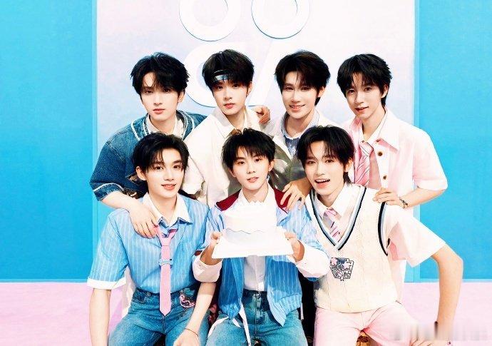 时代少年团26年拿下7个代言 完全被这波战绩秀到，开年短短几个月就官宣7个代言，