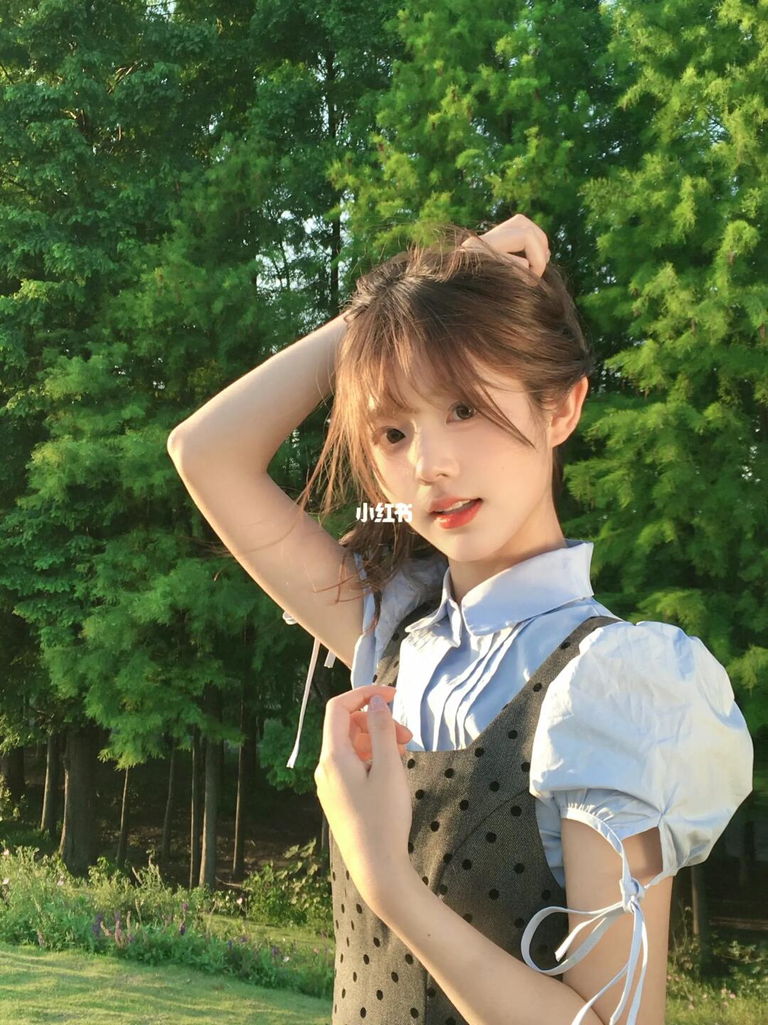 高考完必染亚麻褐棕！也太显白了！