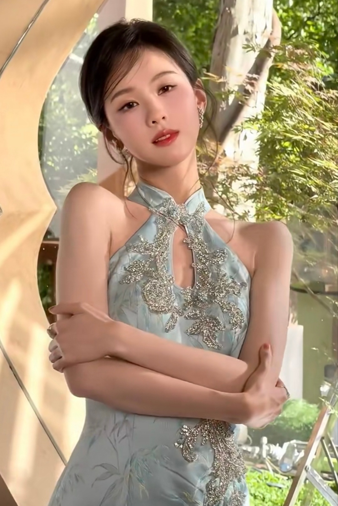 这两套真的美颜暴击就是个人物料太少 以后线下也想要这种程度 