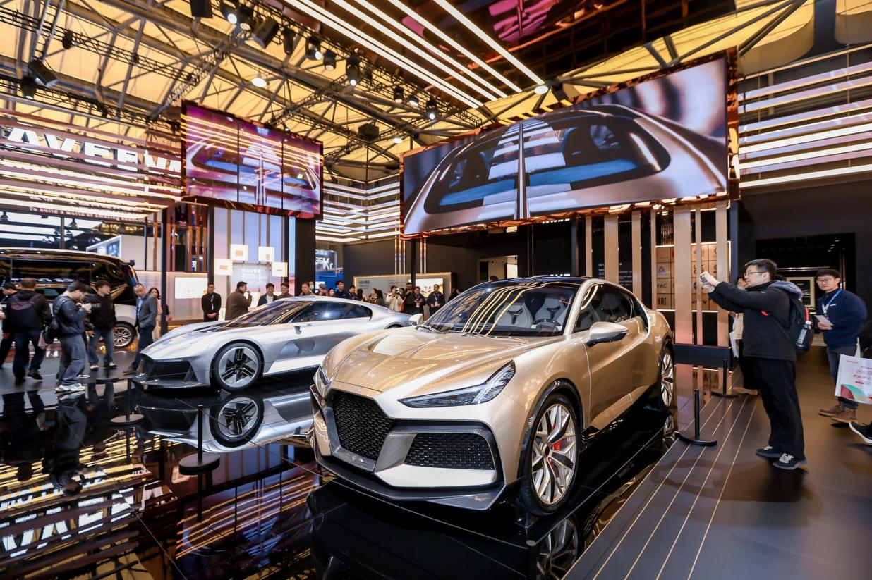 在AWE2026展会，全球首个智能空间科技品牌「探路」正式亮相，旗下星际穿越带来