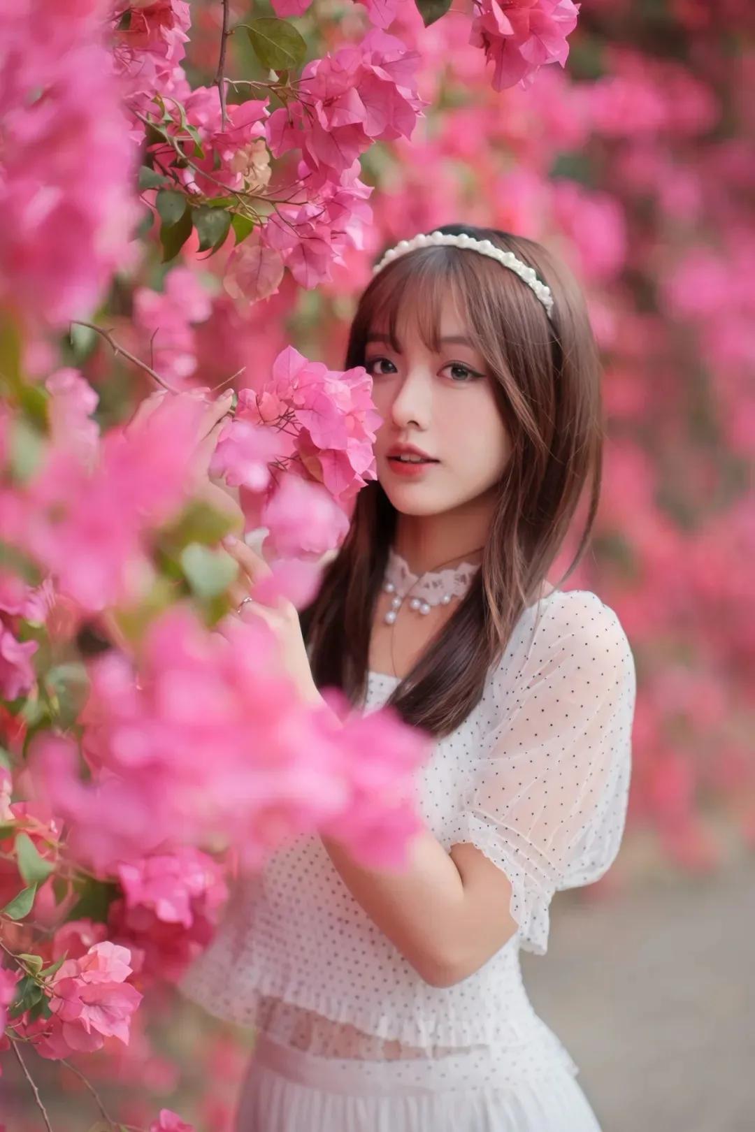 分享你见闻过的绝色美人！春天的气息手机随手拍原创图片