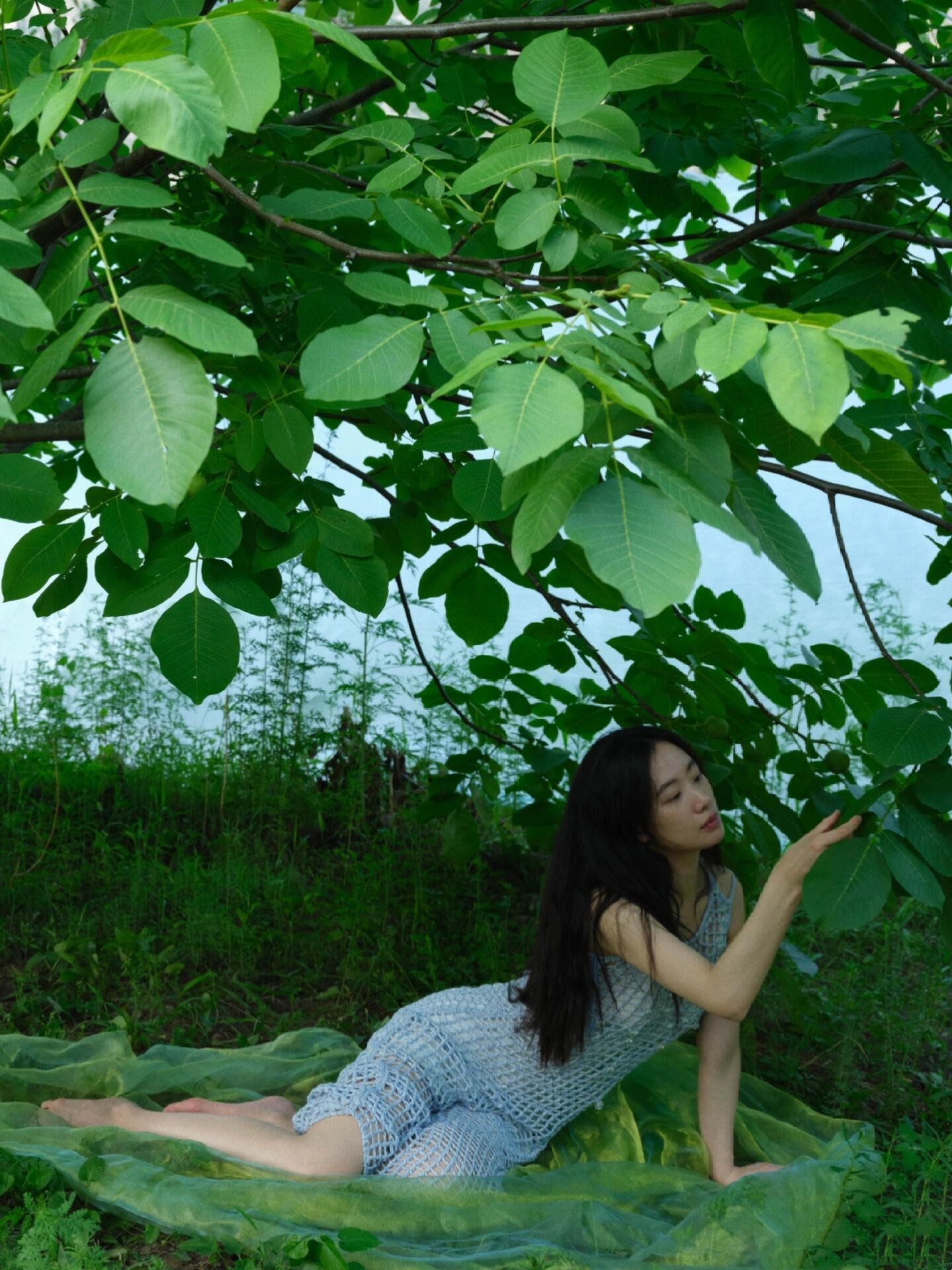 李梦，青涩柔美 ​​​