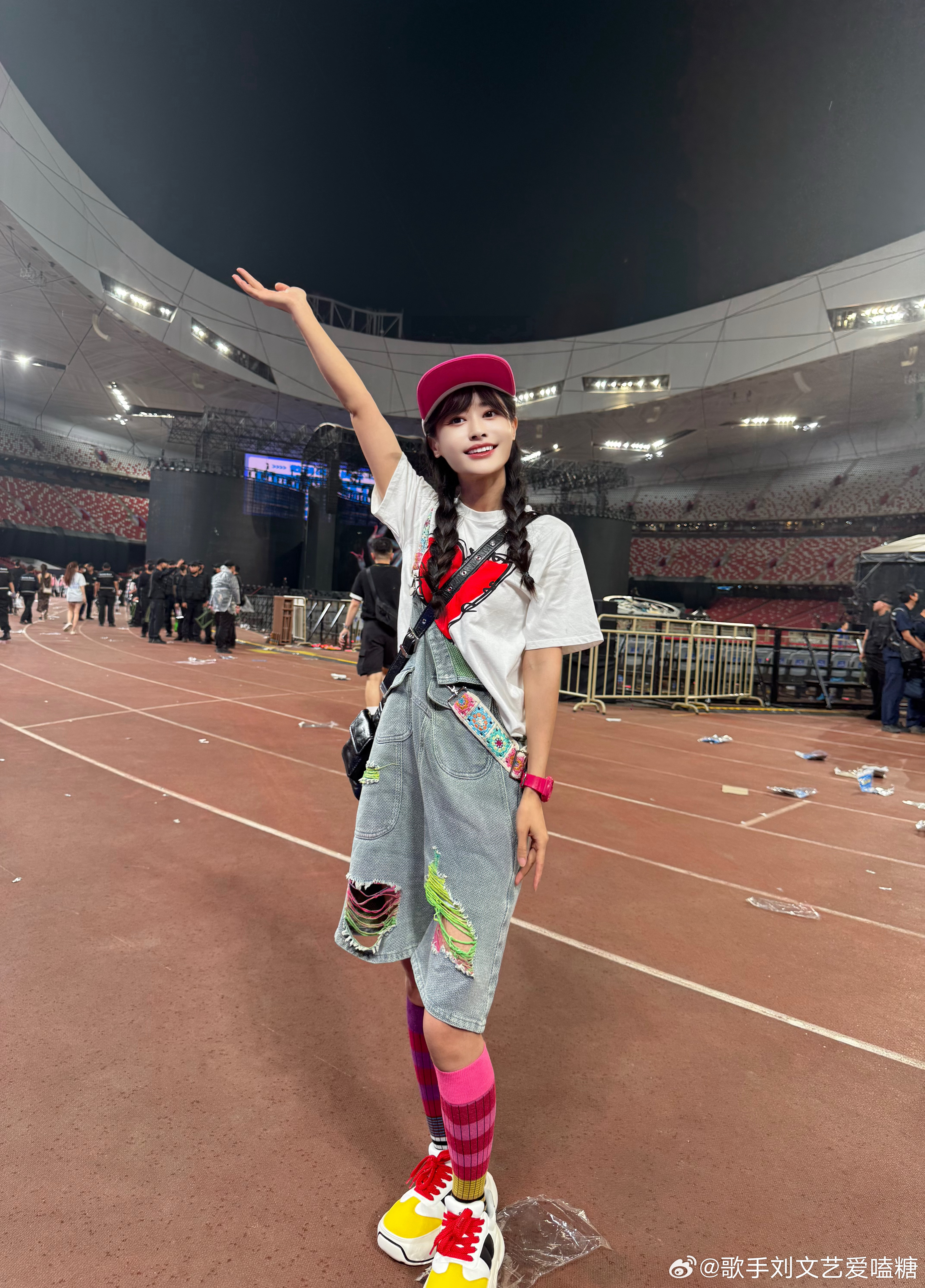 蔡依林鸟巢演唱会蔡依林 蔡依林pleasure巡回演唱会 蔡依林北京演唱会新道具