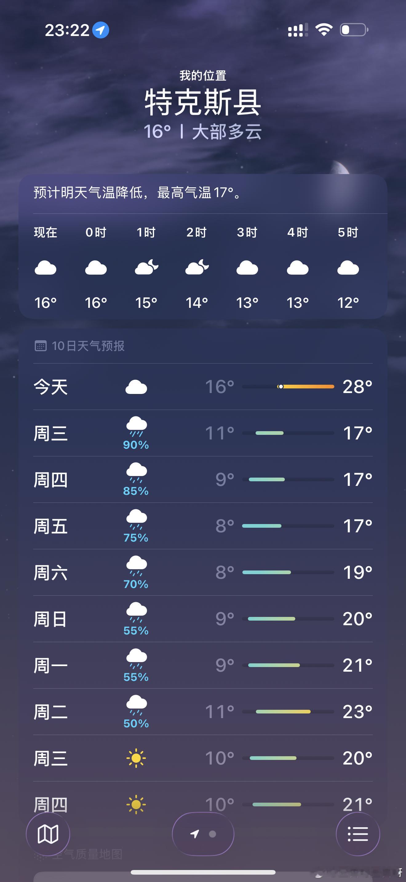 我定了个绝美民宿，结果天气这样对我 我要拍的星河也泡汤了 