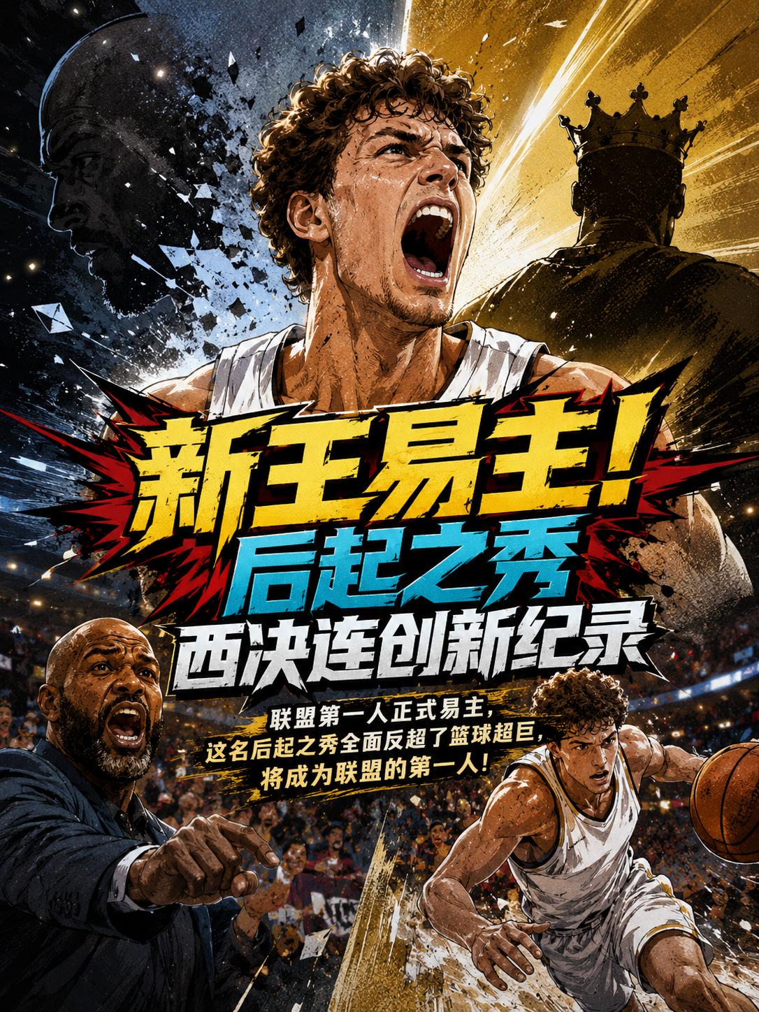 NBA联盟第一人易主，但约基奇输得不冤，因为这名后起之秀非常出色，甚至还在季后赛