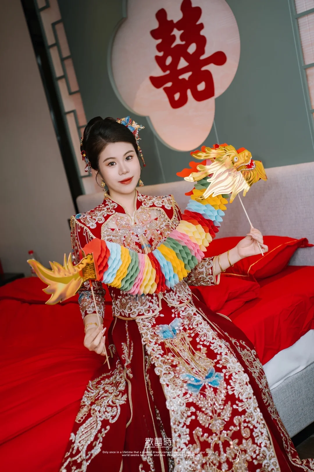 娶到心爱的人嘴角像Ak一样难压住(•͈˽•͈)