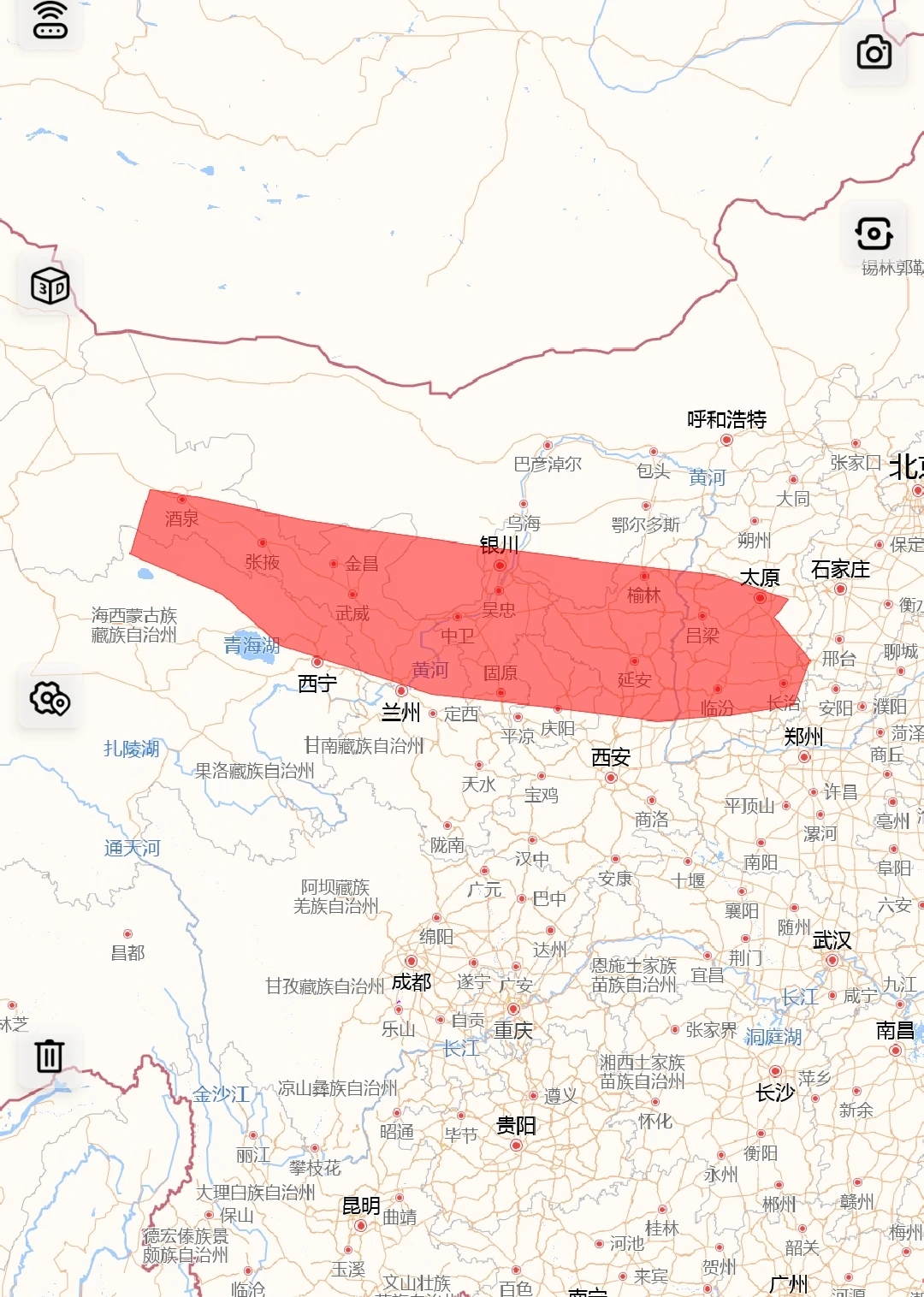7-2朝霞地图