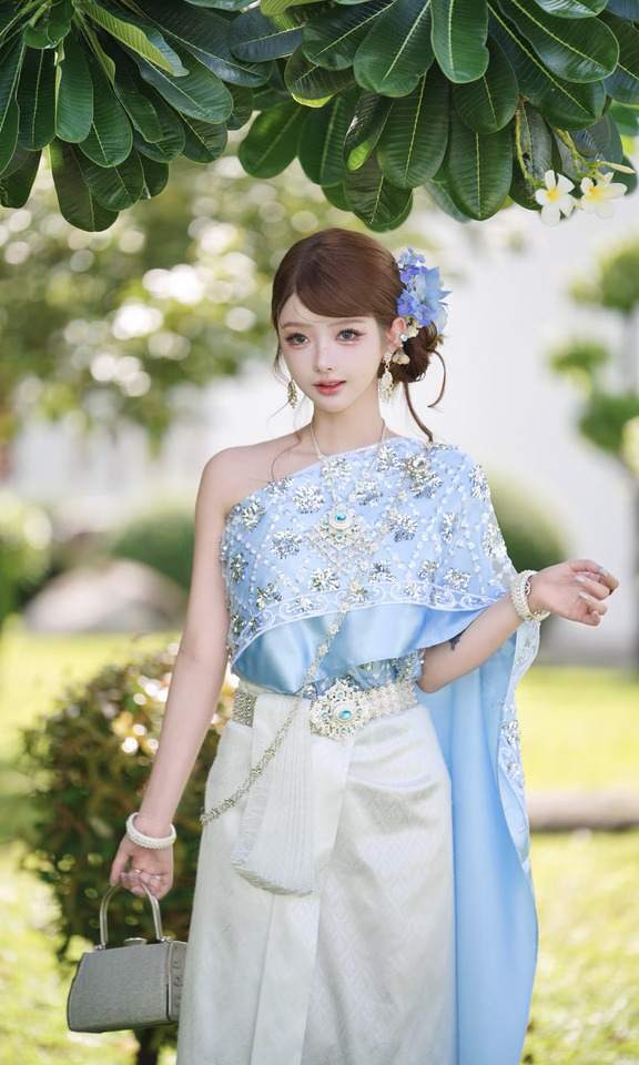 🫧Princess in Bangkok🪺泰服公主初体验