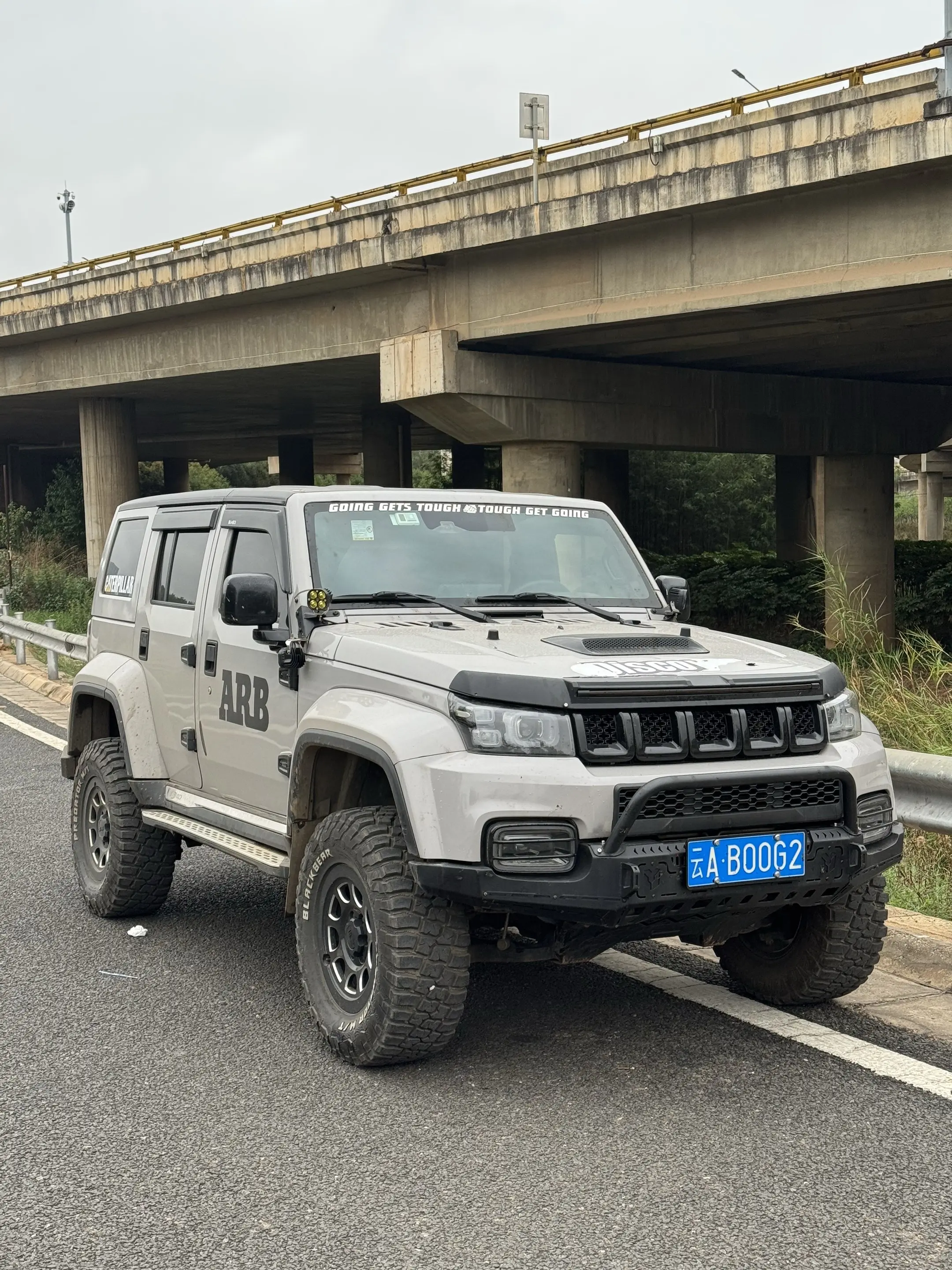 bj40增程太香了，好想卖了买增程