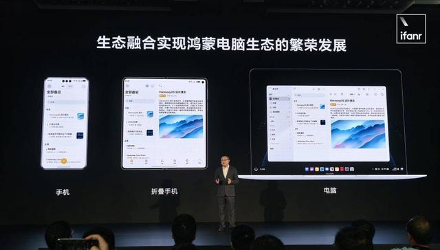华为鸿蒙电脑现场上手：流畅得不像电脑，无缝兼容手机平板