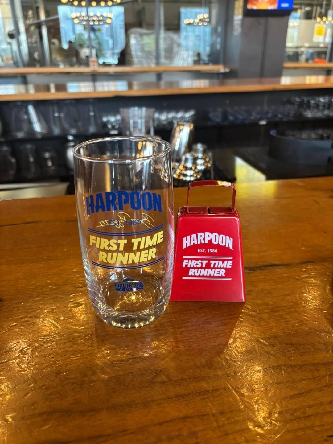 蹭热点的啤酒厂——Harpoon Brewery 身为非波士顿马拉松官方赞助商，