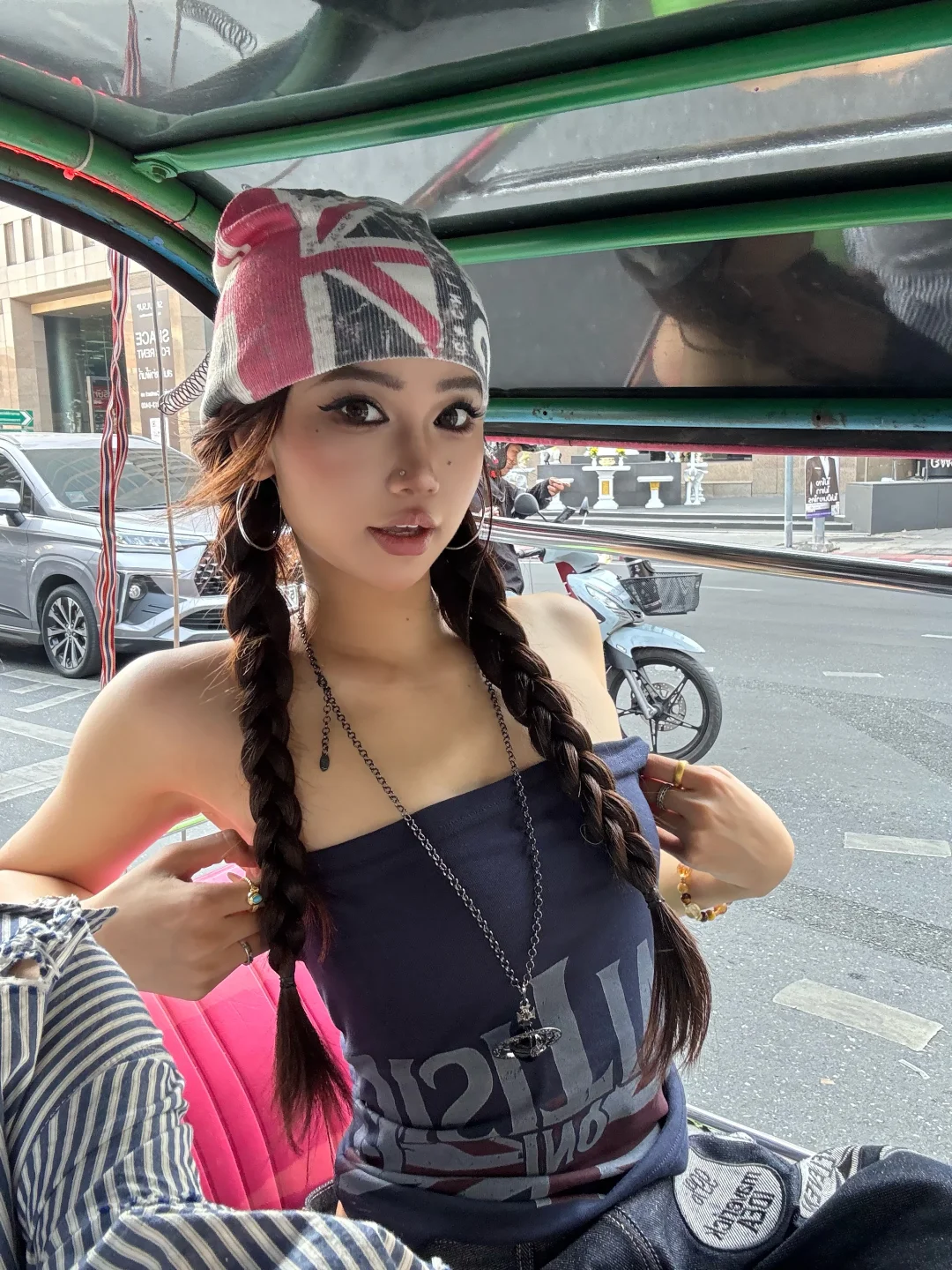 这才是我想要的游客照