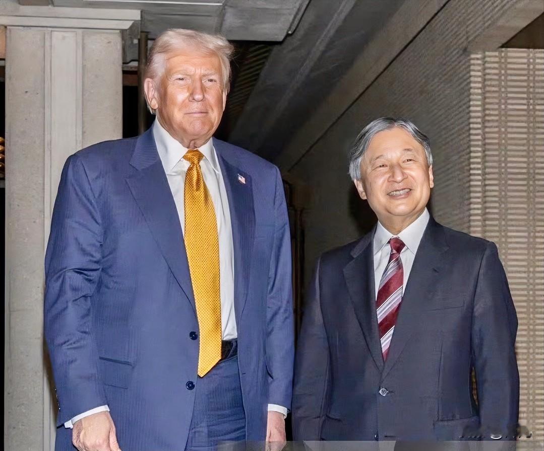 日本天皇拒绝与特朗普谈及国际问题！当地时间10月27日，特朗普抵达日本之后，下了