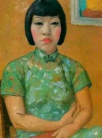 1908年，年仅13岁的潘玉良被亲舅舅狠心卖入青楼，老鸨见她生得狮鼻阔嘴、厚唇粗