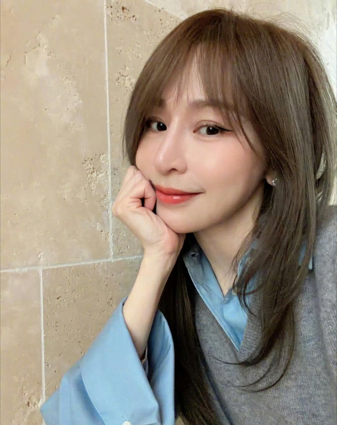 新鲜的王心凌姐姐出炉了元宵节快乐姐姐记得吃汤圆！想你想你！