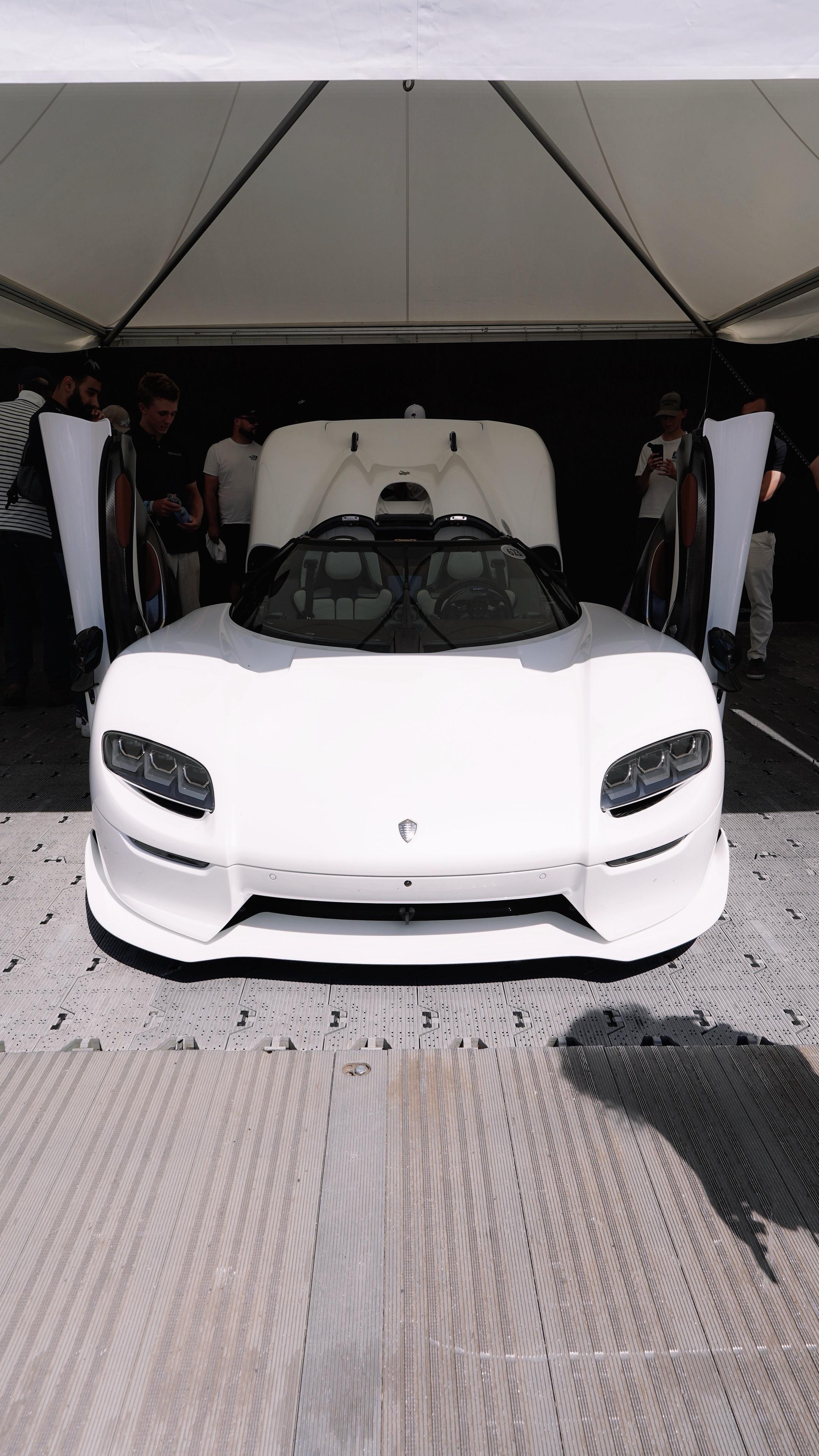 【古德伍德速度节：超跑/极跑一览】今年古德伍德速度节所有超跑和极跑就已...