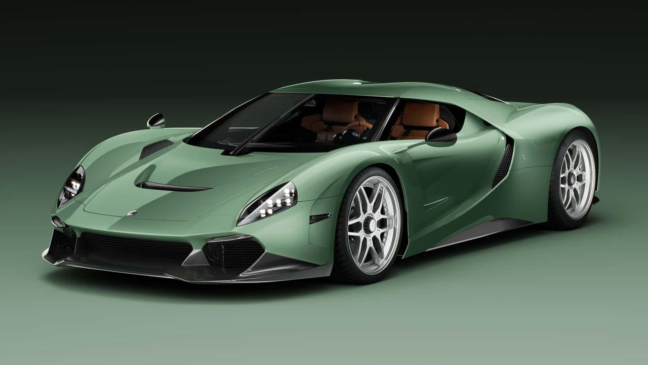 Capricorn 01 Zagato正式发布！限量个 19 辆，售价 295 