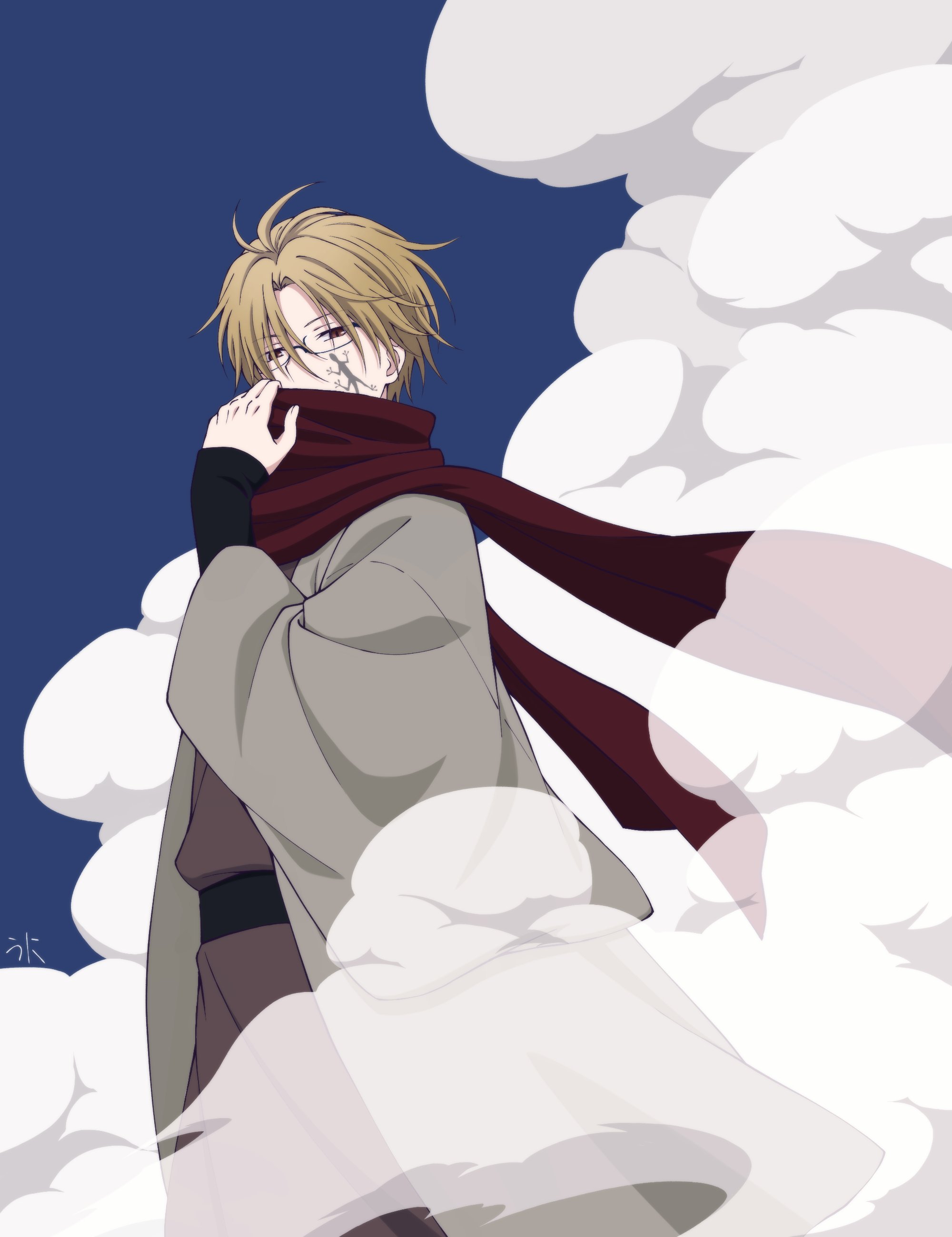 名取周一.#夏目友人帐# ©️uniyuzupan #名取周一# ​​​