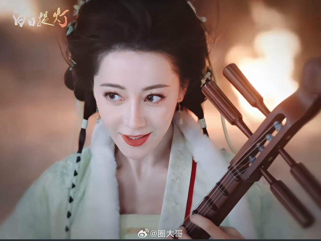 迪丽热巴这段简直是本色出演迪丽热巴怎么这么会演啊，《白日提灯》的女主贺思慕，简直