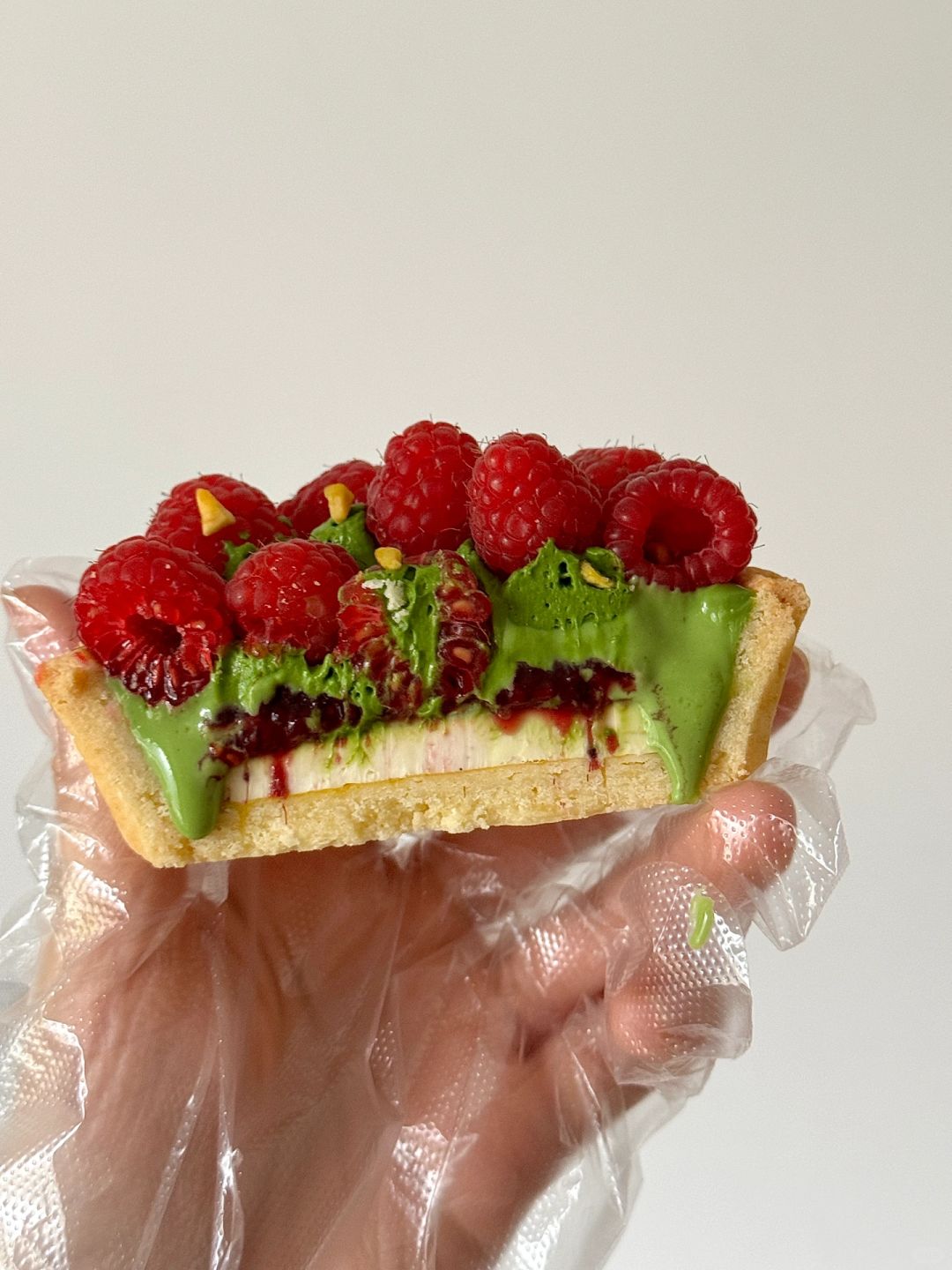 开心果树莓挞🫶🏻