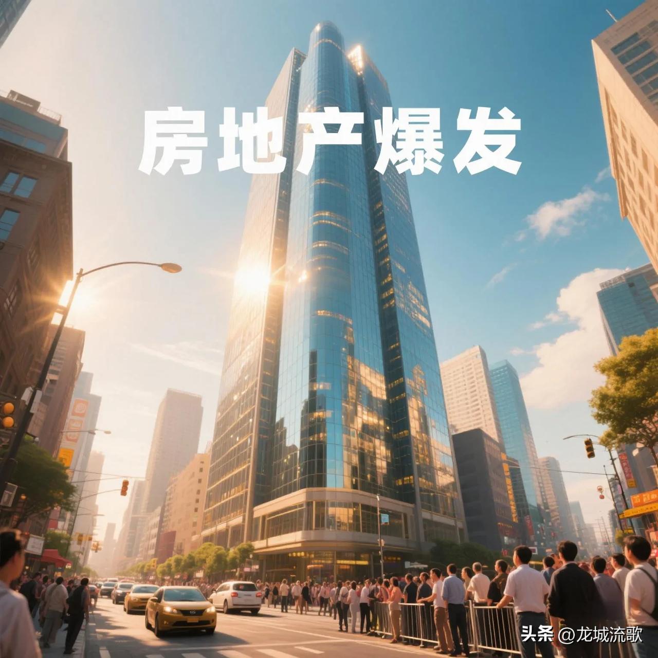 楼市即将在沉默中爆发
2025非常关键
市场热度上升说明了一切
是不是明白人
就