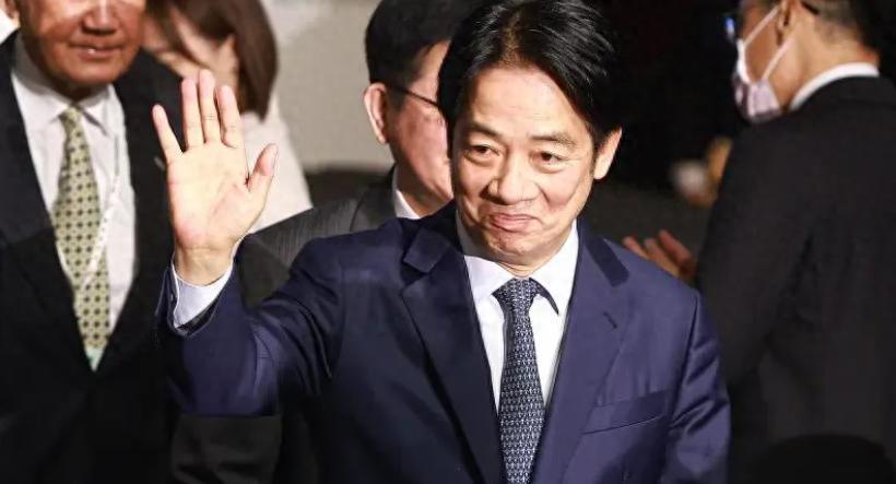 赖清德是民族复兴的“毒瘤”，要用“手术”做掉。
 
前段时间，台湾地区领导人赖清