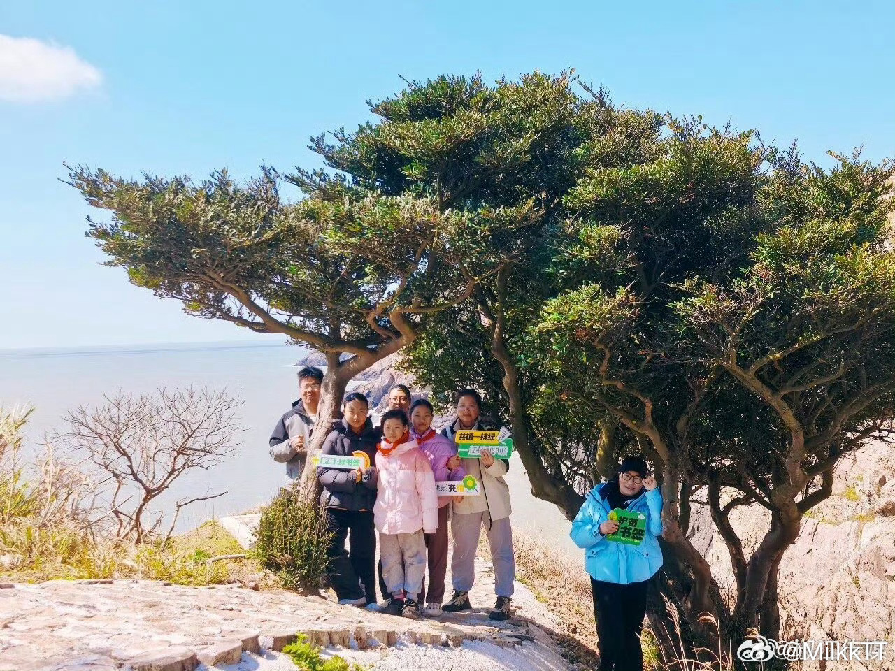 台州大陈将开学第一课搬到山海之间3月12日，台州椒江大陈岛把开学第一课从教室搬到
