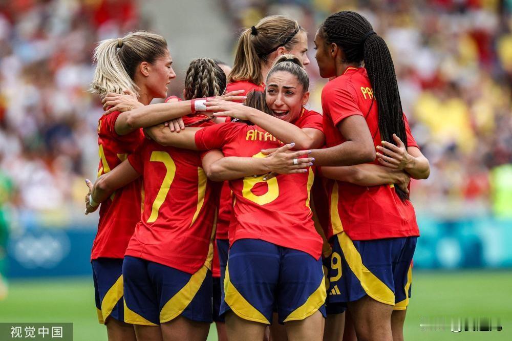 巴黎奥运会女足小组赛：西班牙2-1日本
北京时间2024年7月25日，巴黎奥运会