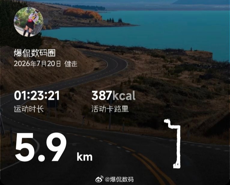 坚持运动打卡第42天！5.9公里，中途去商场溜达了一圈话说现在线下生意确实不好做